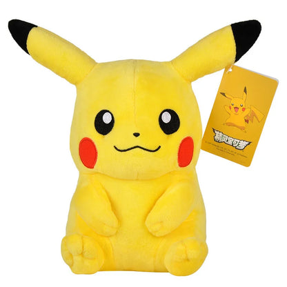 Kawaii Mew Stuffed Plush Doll – Soft Anime Cat Toy for Kids