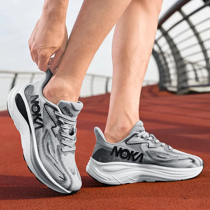 Men's Running Shoes – Breathable Lightweight Athletic Sneakers