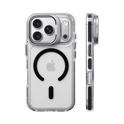 Luxury Magnetic Shockproof Clear Bumper Case Iphone 17 Pro Max Air 16 15 14 13 12 Plus Magsafe Lens
