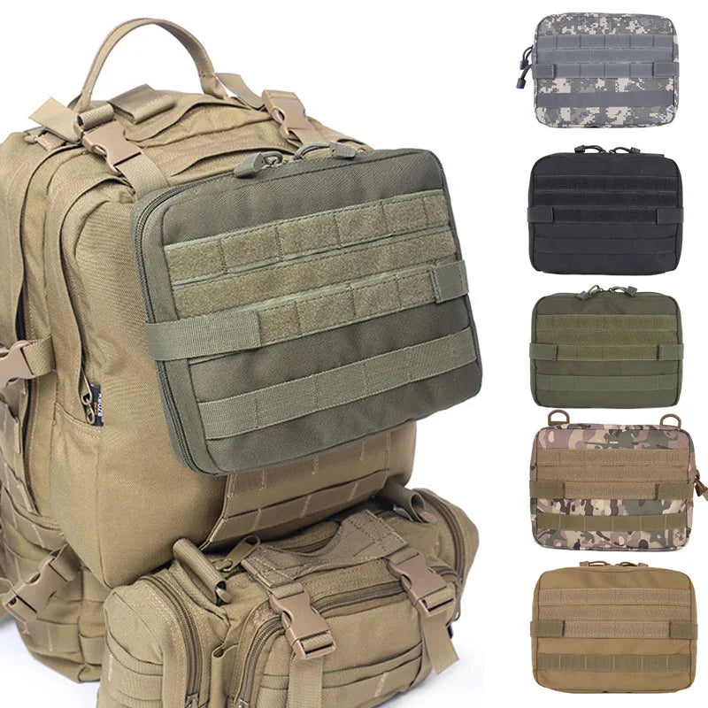 Tactical MOLLE Pouch – EMT Medical Utility Pack