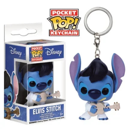 Funko Pocket Pop Keychain Disney Characters – Stitch Mickey Lilo & More