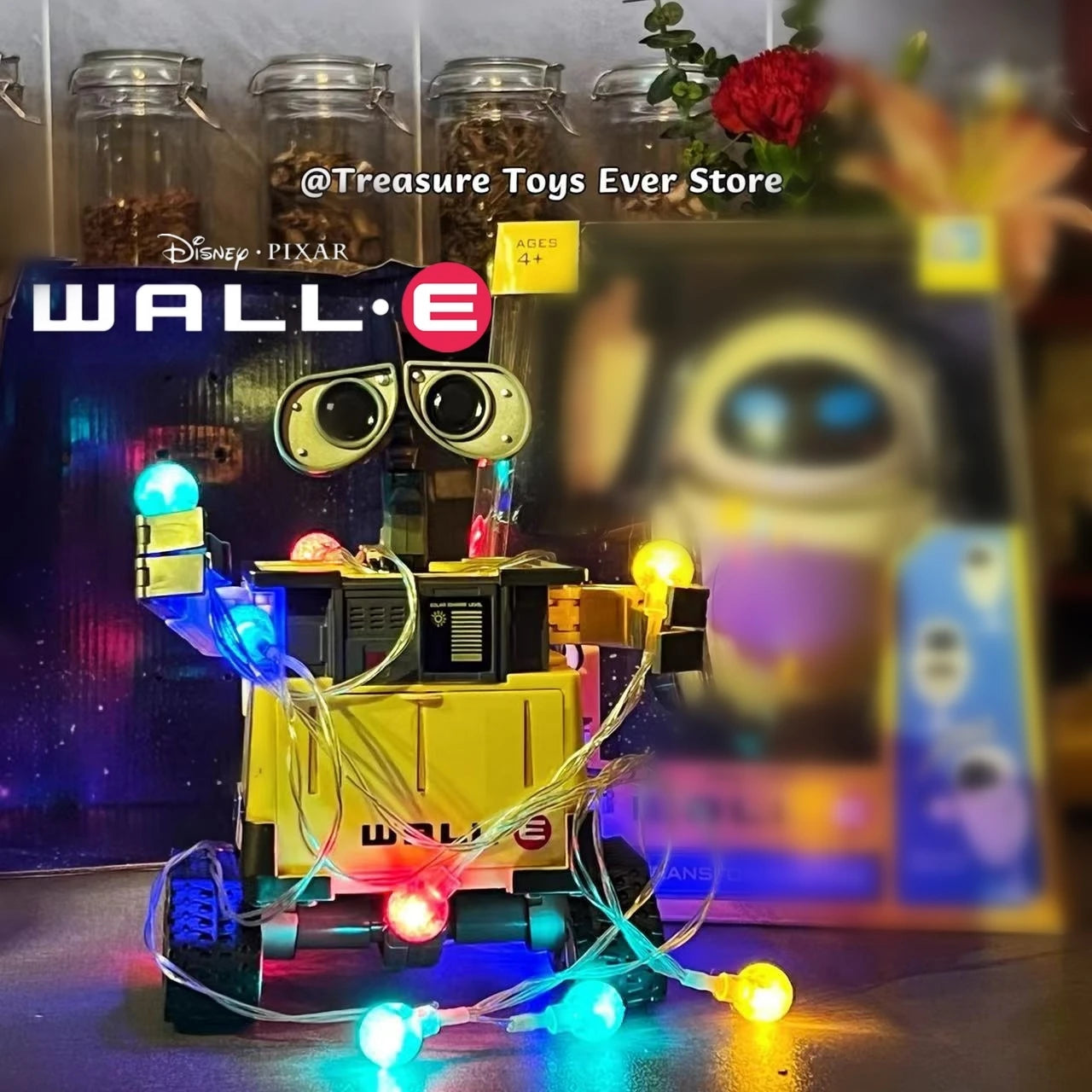 WALL-E Transforming EVE Robot Action Figure – Disney Pixar