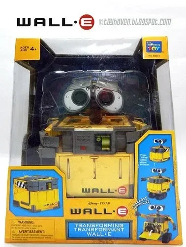 WALL-E Transforming EVE Robot Action Figure – Disney Pixar