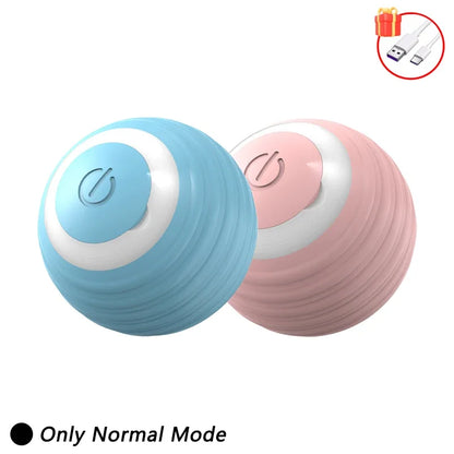 Automatic Cat Ball Toy – Smart Sensor Self-Moving Rechargeable