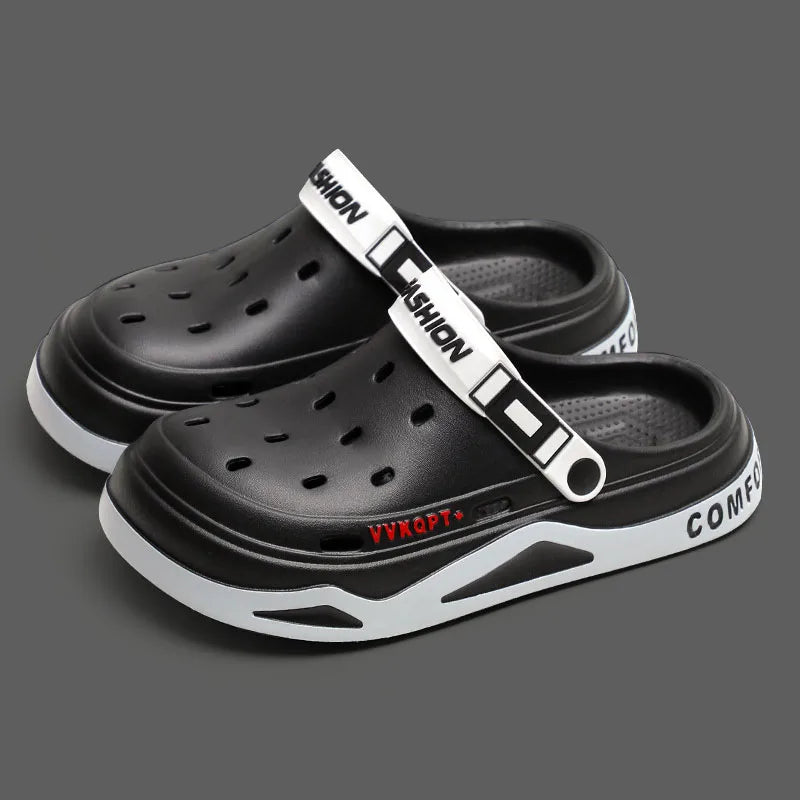 Men's EVA Garden Clogs – Lightweight Hole Shoes & Beach Sandals