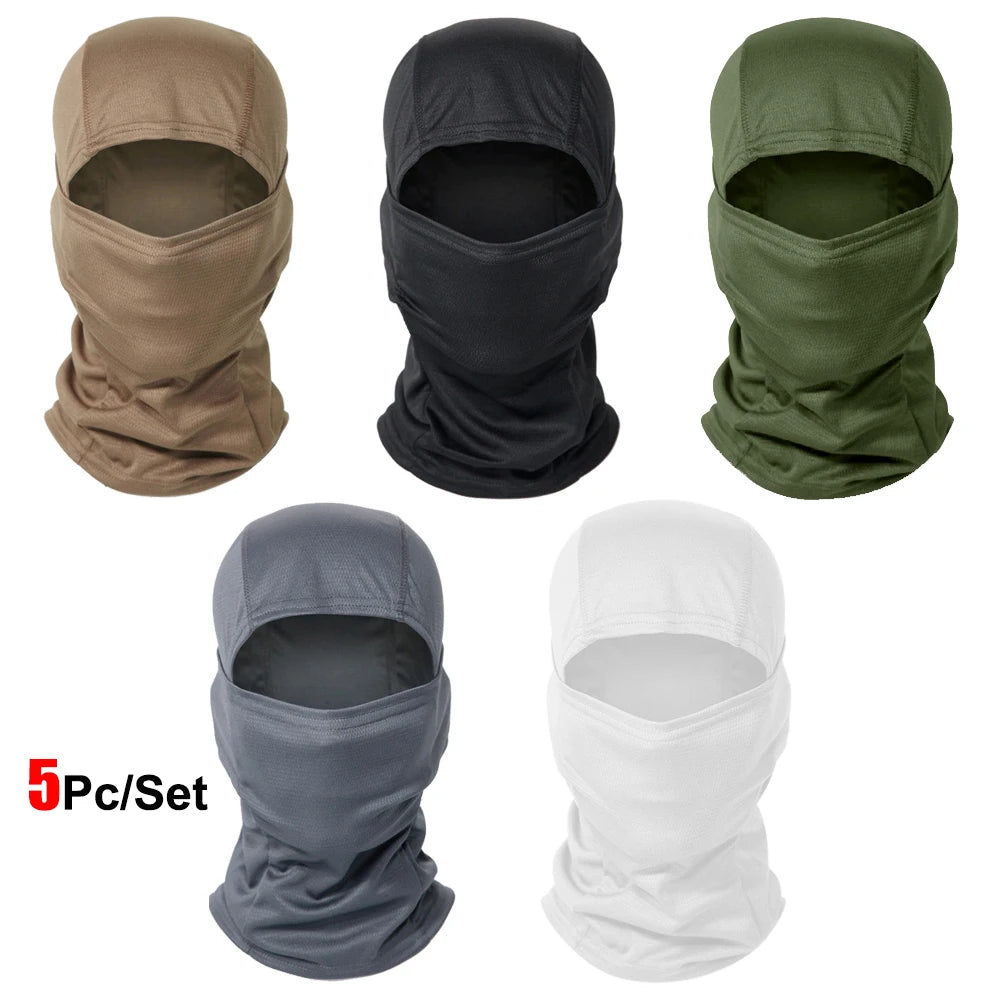Summer Balaclava Face Mask – Breathable UV Protection