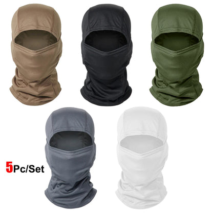 Summer Balaclava Face Mask – Breathable UV Protection