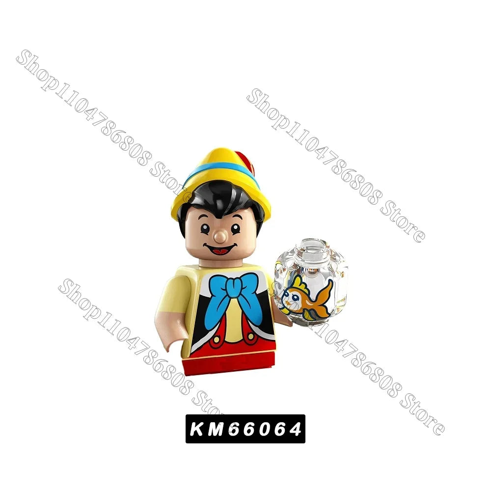 Mini Building Block Figures Disney Cartoon Characters