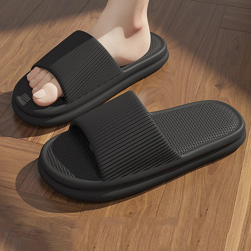 Cloud Slides Slippers – Soft Lightweight Indoor & Beach Sandals