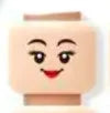 DIY Minifigure Print Heads – 10 Pcs LEGO-Compatible Assorted Faces
