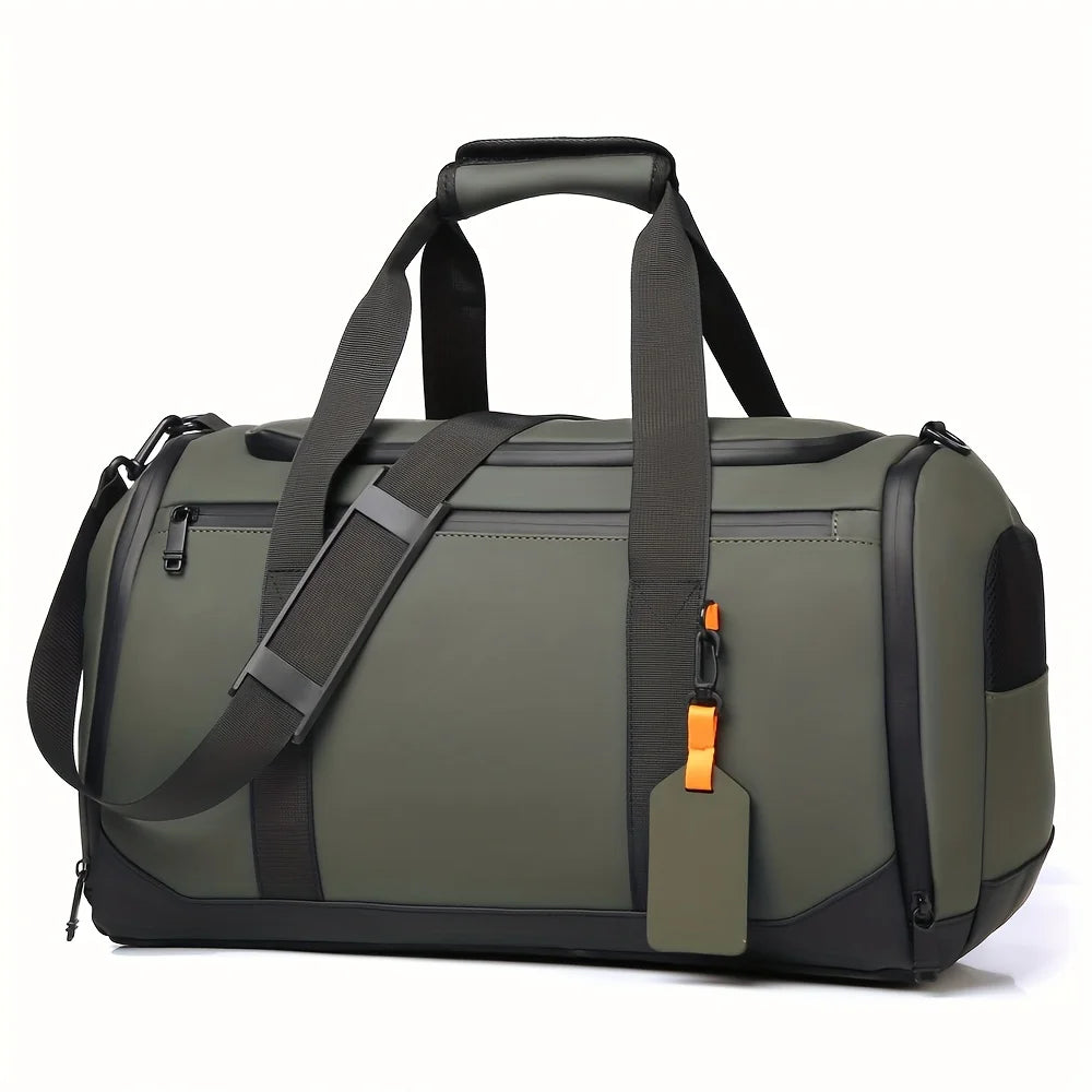 Large Capacity Gym & Travel Duffel Bag for Men