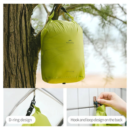 Naturehike Waterproof Dry Bag – Lightweight Roll Top Storage Sack