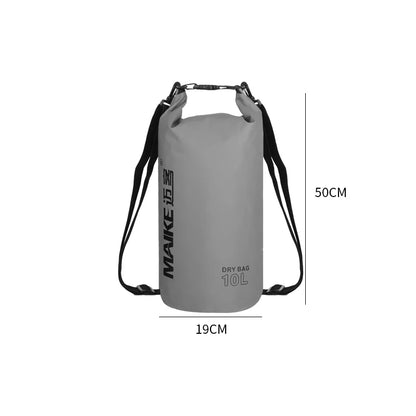 MAIKE Waterproof Dry Bag – 5L 10L 15L Roll-Top Sack