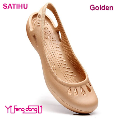 Women's Lightweight Clogs | Breathable Waterproof Slip-On Shoes