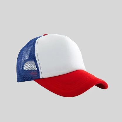Customizable Trucker Hat – Personalized Logo Baseball Cap for Men & Women