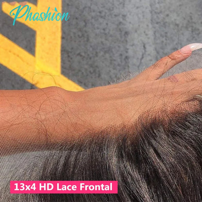 HD Lace Closure & Frontal Straight Remy Human Hair – 4x4 5x5 6x6 13x4 13x6