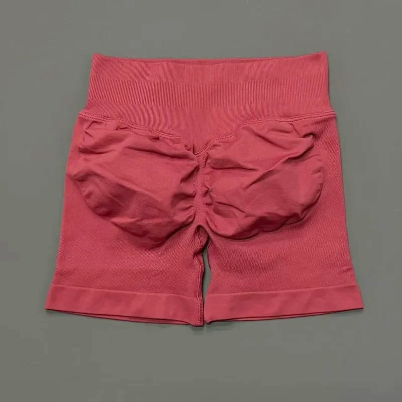 Scrunch Butt Biker Shorts for Women – High Waist Gym Workout Yoga