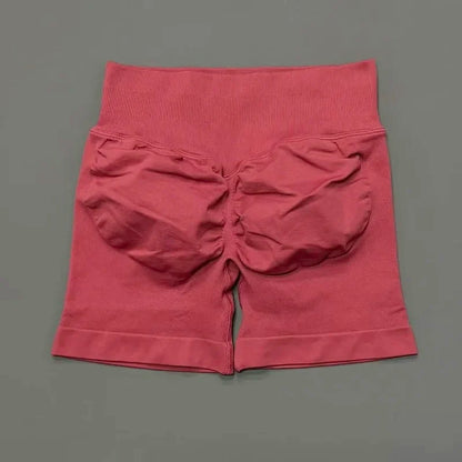 Scrunch Butt Biker Shorts for Women – High Waist Gym Workout Yoga