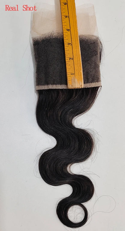 Lace Closure & Frontal Human Hair – Straight & Body Wave
