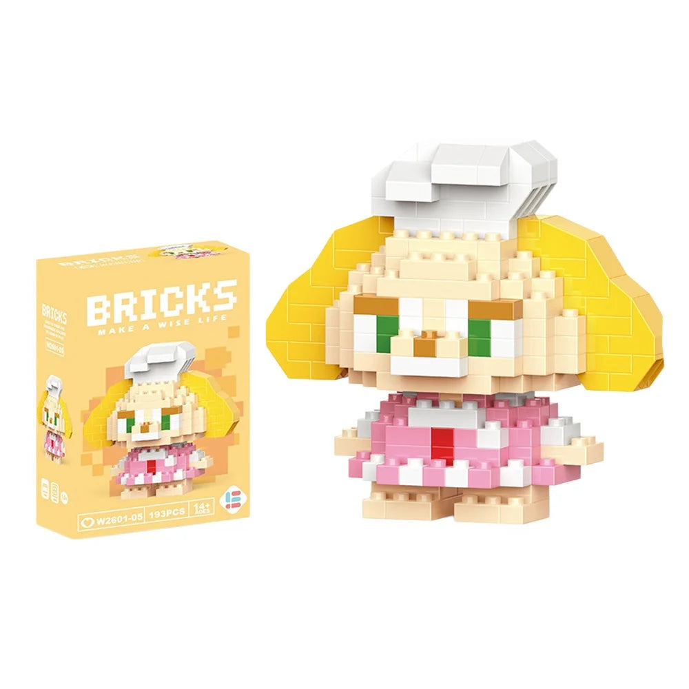 Disney Cartoon Mini Building Blocks Figure – Micro Brick Toy