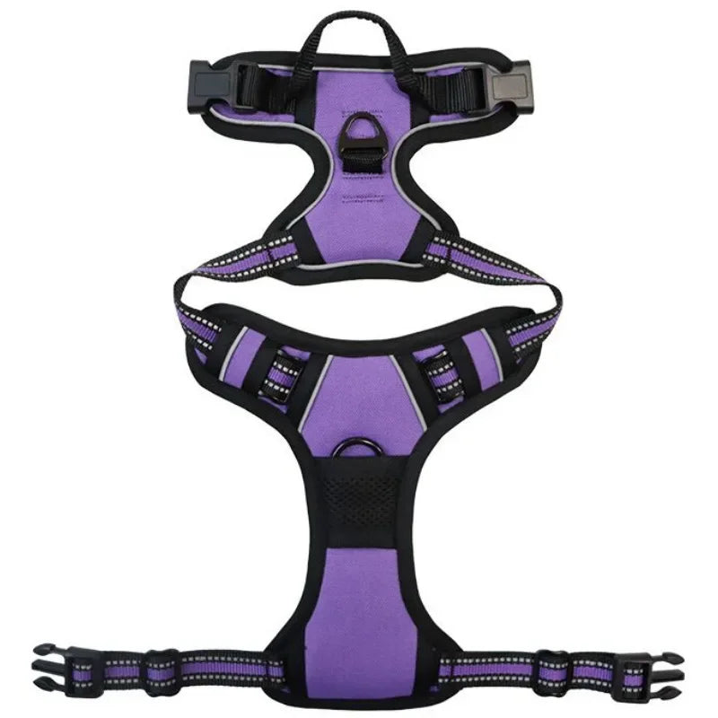 Dog Harness – Reflective Adjustable Breathable Vest for S/M/L/XL