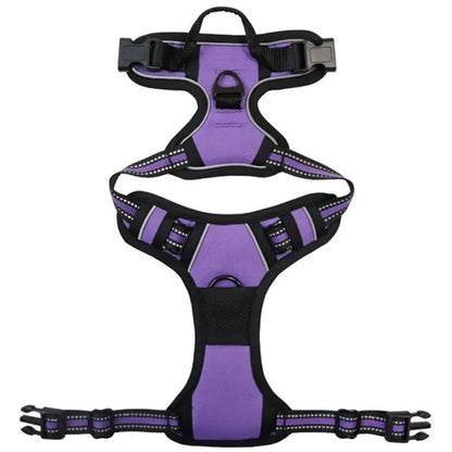 Dog Harness – Reflective Adjustable Breathable Vest for S/M/L/XL