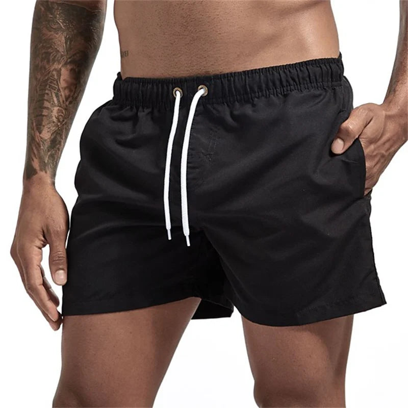 Men's Swim Trunks – Quick Dry Board Shorts with Mesh Lining