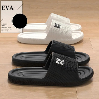 EVA Home Slippers for Men & Women – Soft Cushioned Bathroom Shower Slides