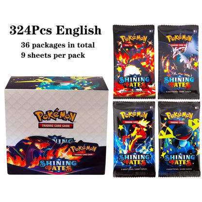 Pokemon TCG Scarlet & Violet Booster Box 324 Cards 36 Packs