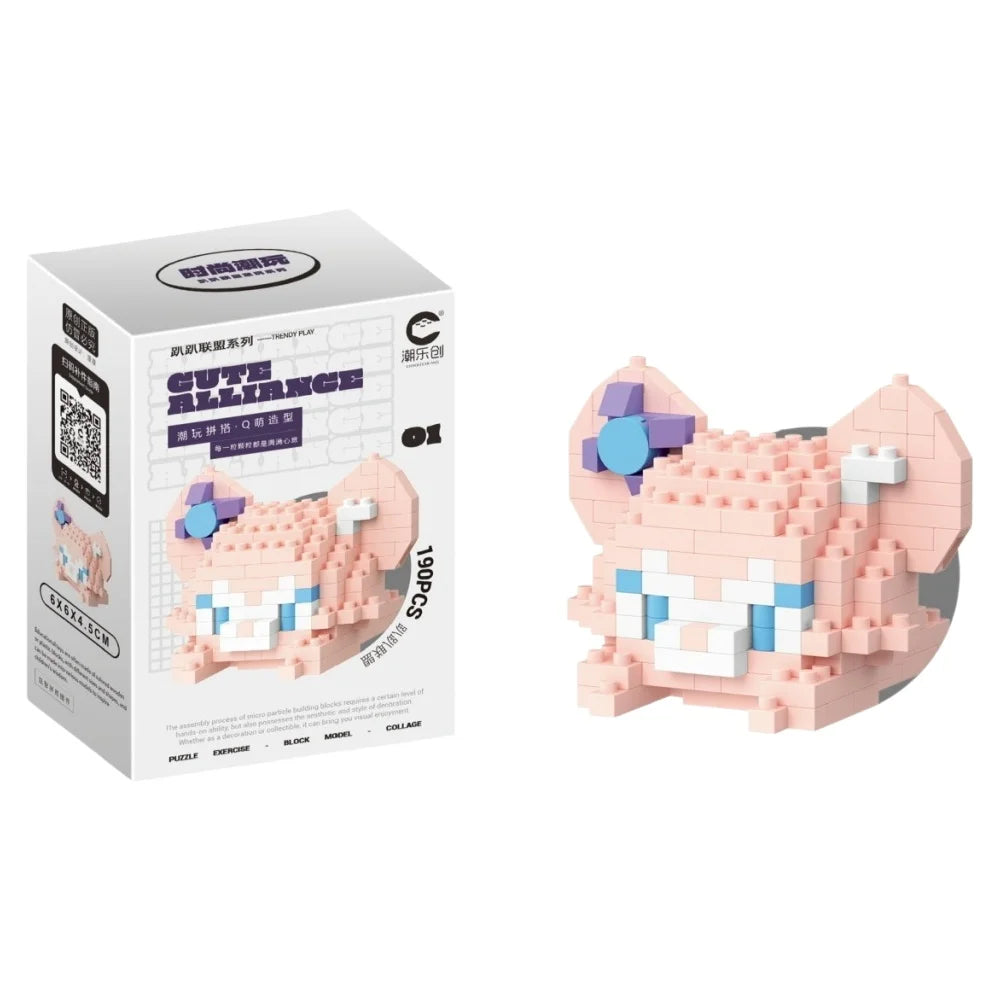 Disney Tsum Tsum Mini Building Blocks – Cartoon Micro Brick Figures
