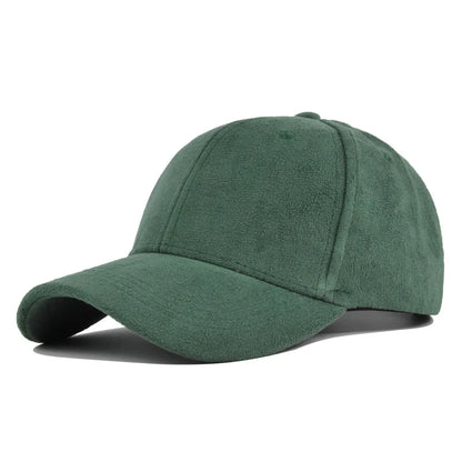 Unisex Snapback Baseball Cap – Solid Retro Adjustable Hat for Men & Women