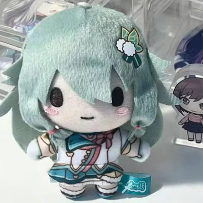 Hatsune Miku Plush Doll – Soft Anime Stuffed Toy