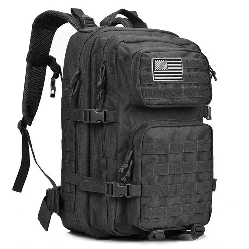 50L Tactical Backpack Waterproof Military Rucksack
