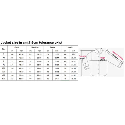 Men's Softshell Fleece Jacket – Windproof Thermal Outdoor Coat