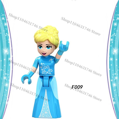 Disney Princess Mini Building Block Figures – 45 Designs
