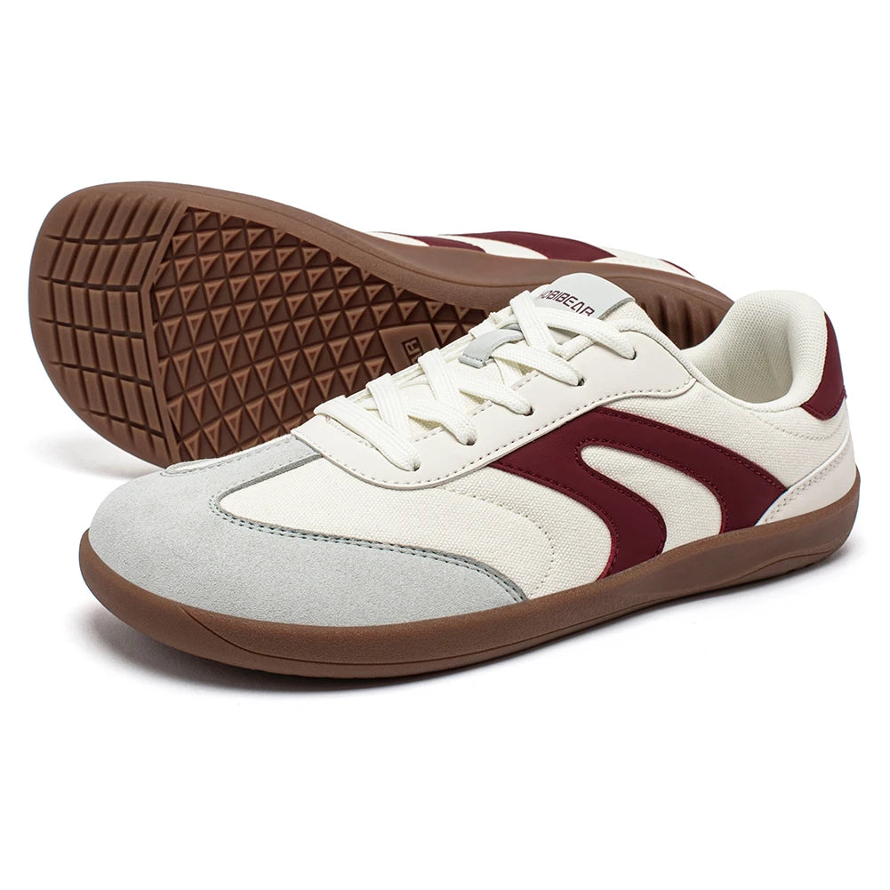 Barefoot Sneakers Unisex Wide Toe Zero Drop Minimalist Lace-Up