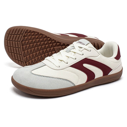 Barefoot Sneakers Unisex Wide Toe Zero Drop Minimalist Lace-Up