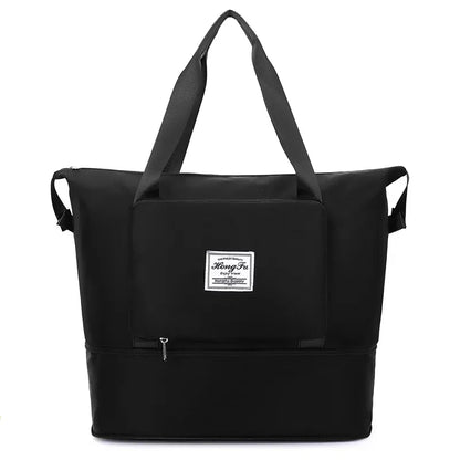 Foldable Travel Bag Large Capacity Waterproof Weekender Tote
