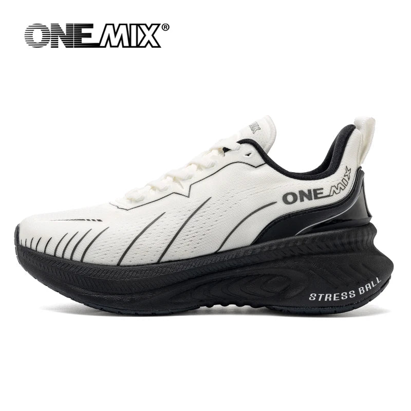 ONEMIX Cushioning Running Shoes – Stress Ball Midsole for Men & Women