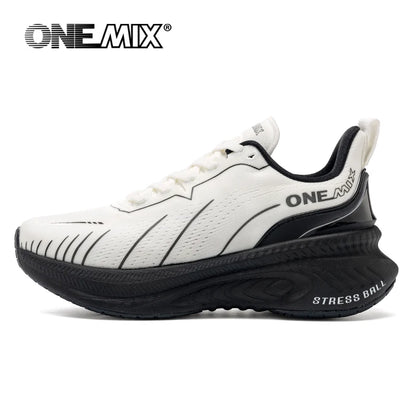 ONEMIX Cushioning Running Shoes – Stress Ball Midsole for Men & Women