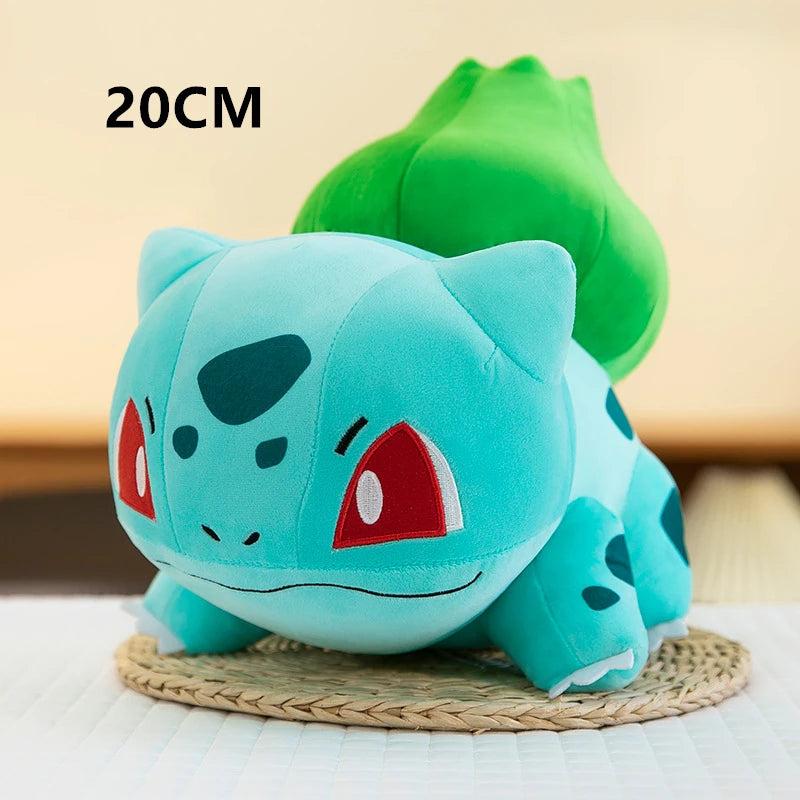Pokemon Plush Stuffed Animal Toy – 40+ Characters to Choose
