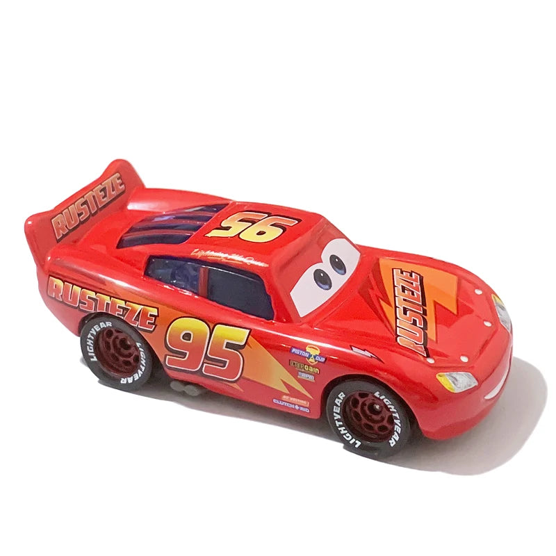Lightning McQueen Diecast Car - Disney Pixar Cars 1:55 Scale Model