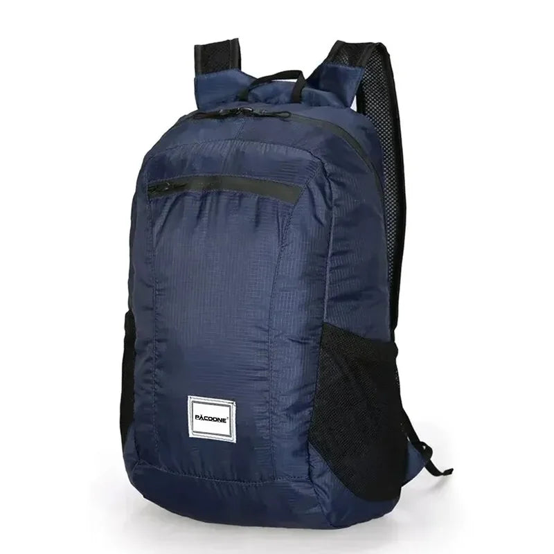 Foldable Hiking Backpack 20L – Lightweight & Waterproof