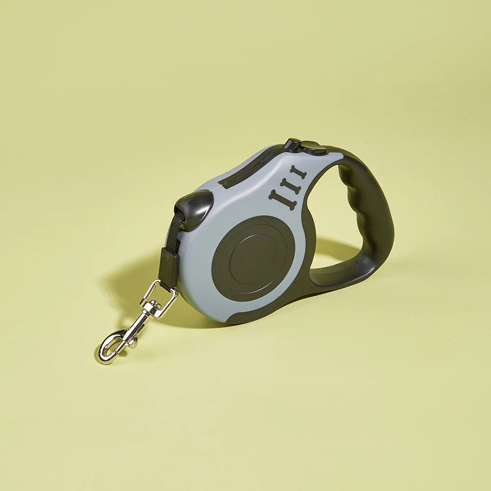 Retractable Dog Leash – Durable Nylon Lead for Dogs & Cats