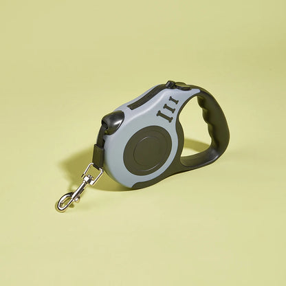 Retractable Dog Leash – Durable Nylon Lead for Dogs & Cats