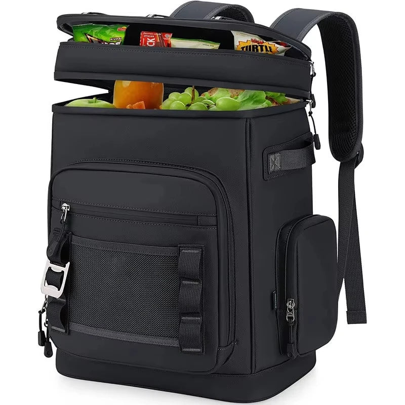 30L Insulated Cooler Backpack – Waterproof & Leak-Proof