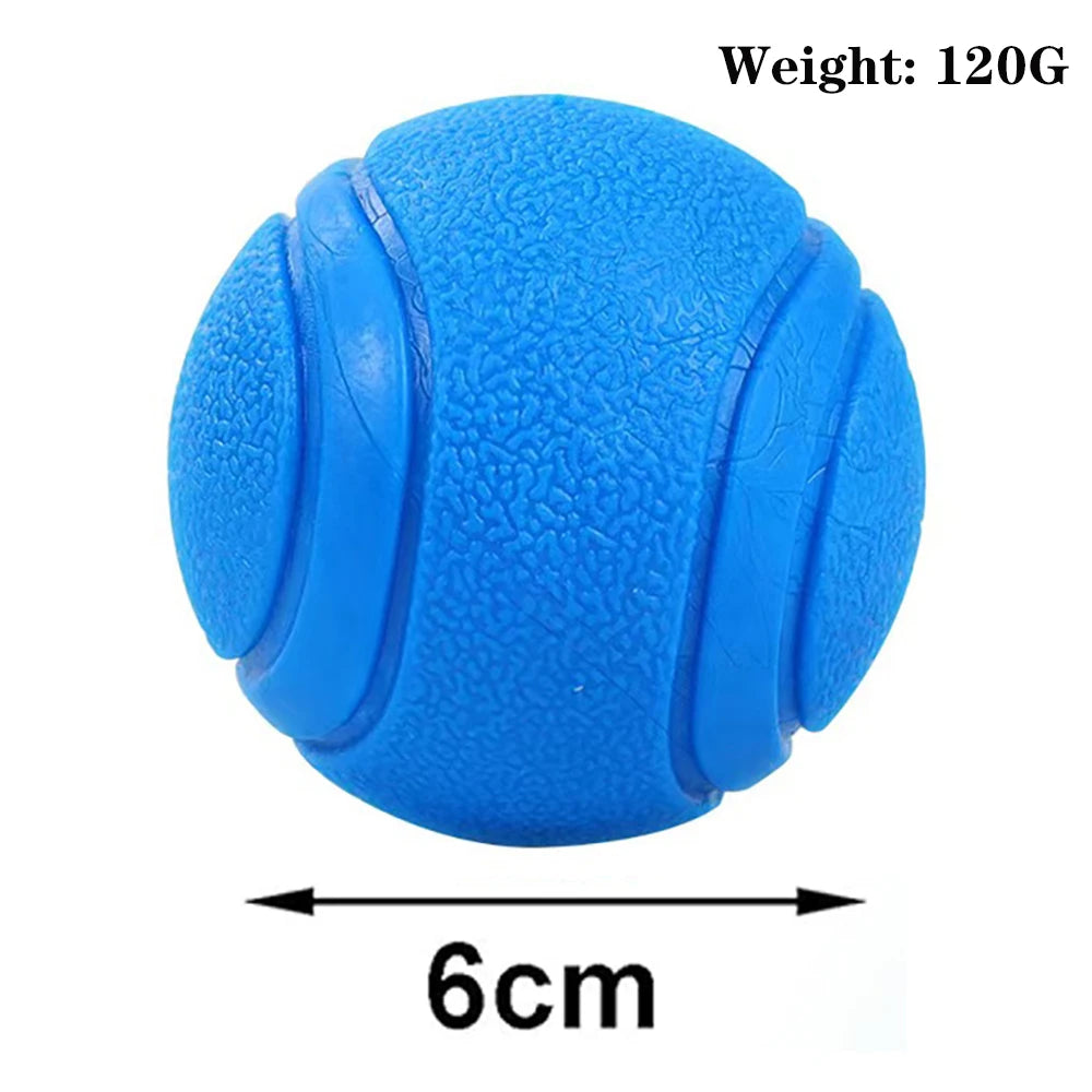 Rubber Dog Ball Bite-Resistant Fetch & Training Toy