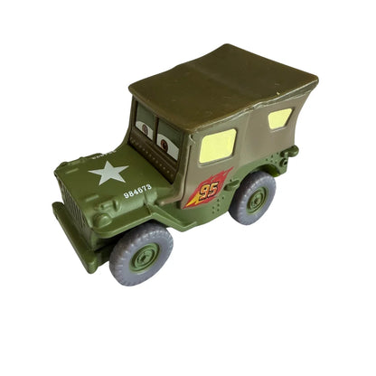 Disney Pixar Cars Diecast Metal Toy Cars 1:55 Scale – Lightning McQueen, Mater & More