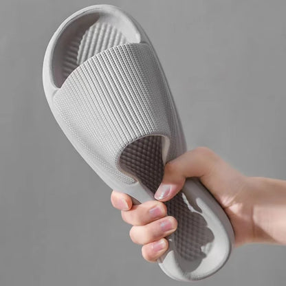 Non-Slip Massage Bathroom Slippers – Waterproof Shower Shoes