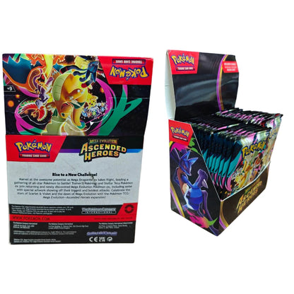 90 to 360 Pack Pokémon Ascended Heroes English Trading Cards